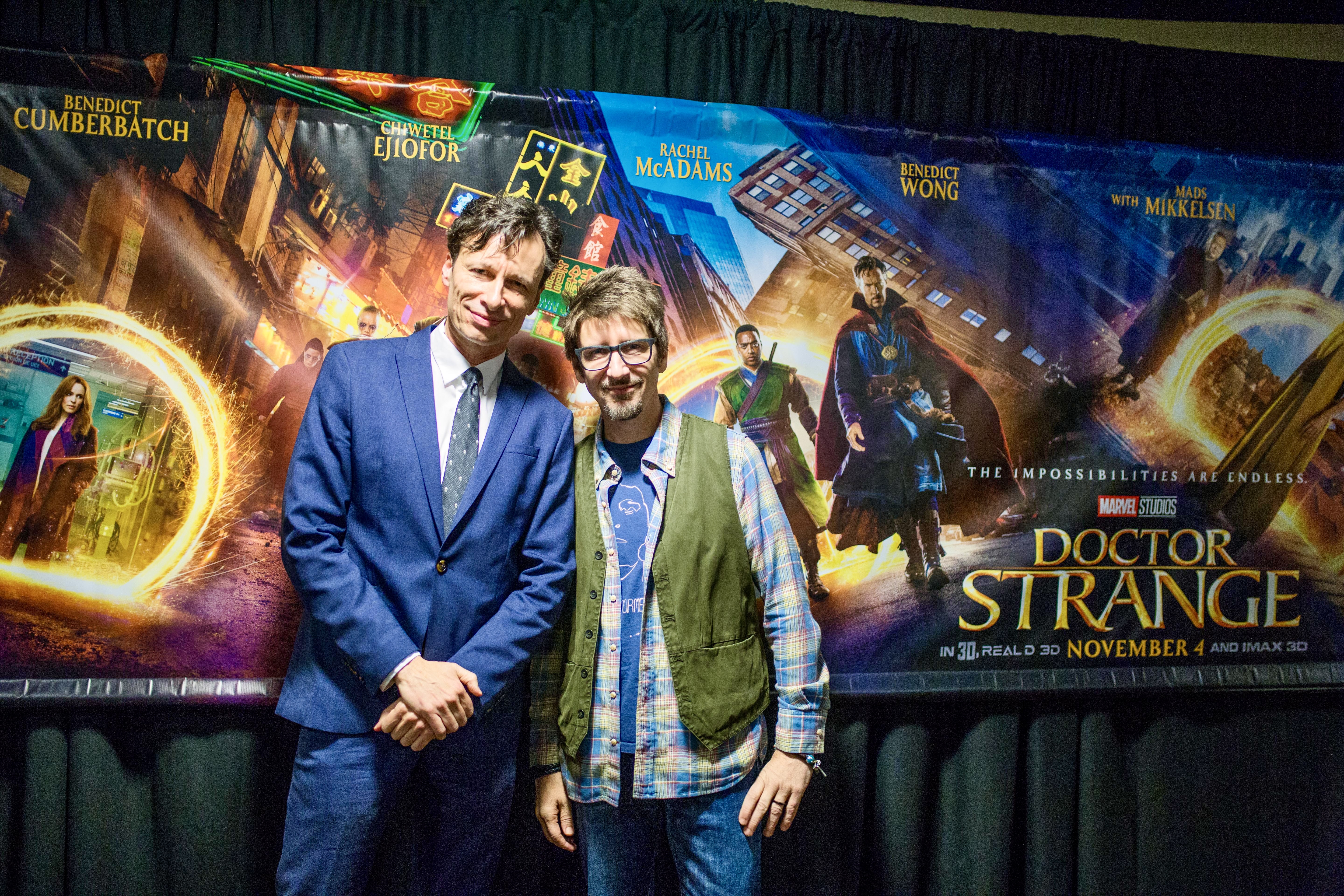 Lipscomb students in the studio