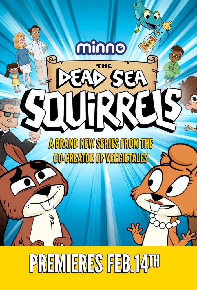 Dead Sea Squirrels on Minno
